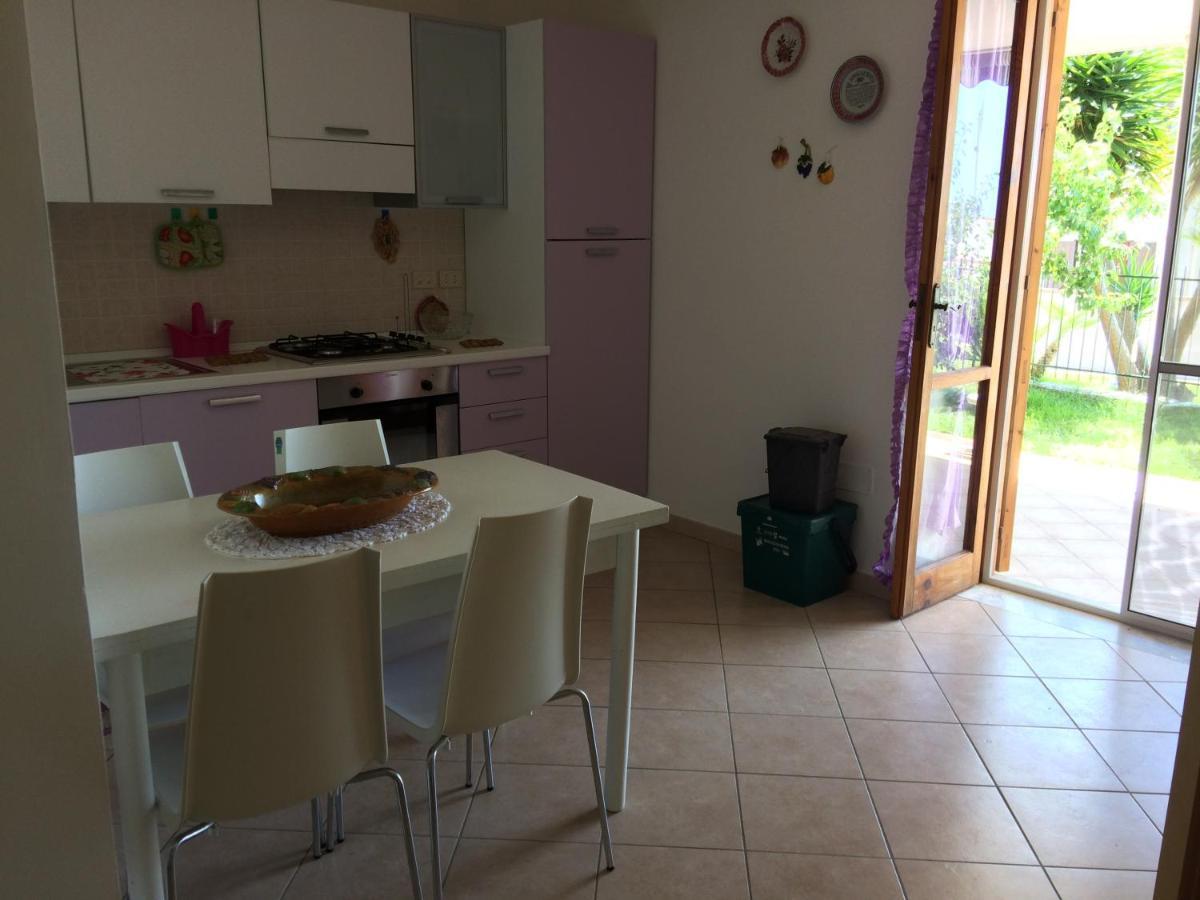 Casa Vacanze La Tuia Castellabate Ngoại thất bức ảnh
